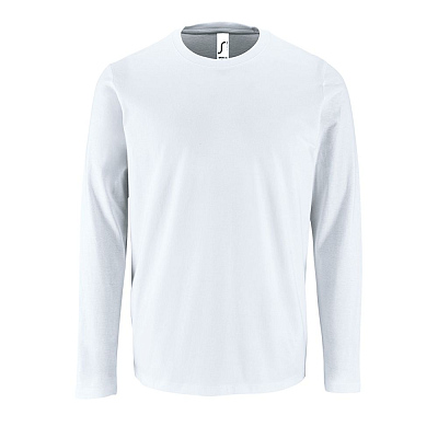 Футболка с длинным рукавом Imperial LSL Men, белая (Белый)