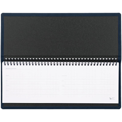 Планинг Urban, недатированный, синий