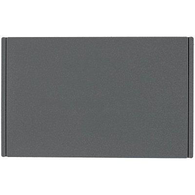 Лейбл из ПВХ Dzeta, ХL  (Серый)