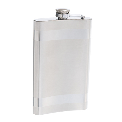 Фляга S.Quire 0,27 л, сталь, серебристая