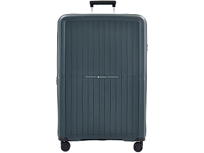 Чемодан 4-х колесный SANTIAGO, 114л (Тёмно-серый)