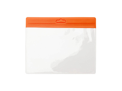 Бейдж BASH (Оранжевый)