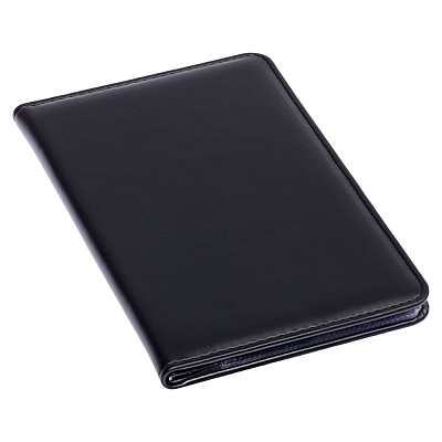 Визитница Brand, черная (Чёрный)