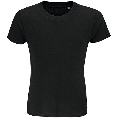 Футболка детская Crusader Kids, черная (Чёрный)