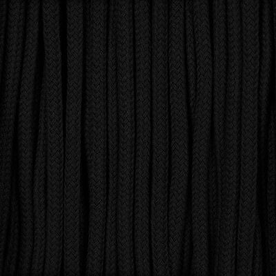 Круглый шнур Lasso M, черный, 60 см (Чёрный)