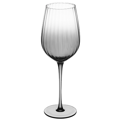 Бокал для вина Mancera (Черный, прозрачный)