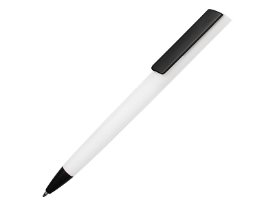 Ручка пластиковая шариковая C1 soft-touch (Белый)