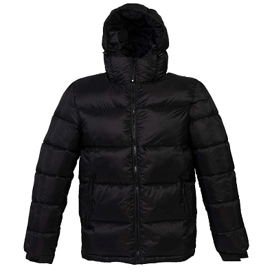 Куртка SIBERIA нейлон 40, био-пух 530 (Чёрный)