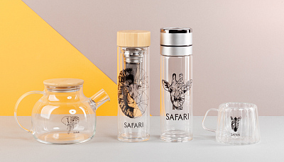 Кружка "Crystal" 180 мл, прозрачный