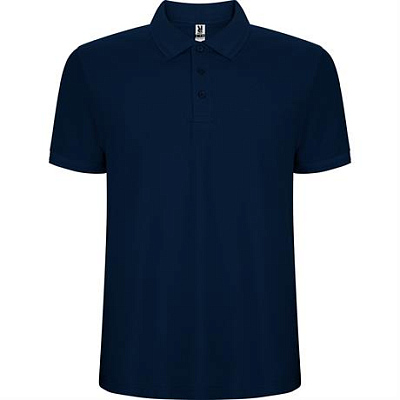 Футболка поло PEGASO PREMIUM мужская, МОРСКОЙ СИНИЙ 5XL (Морской синий)