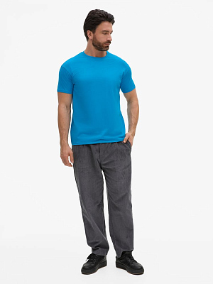 Футболка Imperial 190, ярко-бирюзовая