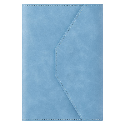 Ежедневник Casablanka недатированный, голубой (Голубой, бежевый)