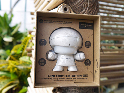 Портативная колонка mini Xboy Eco