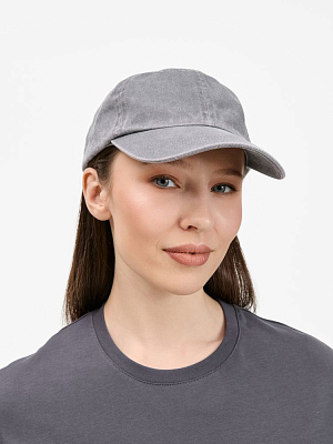 Бейсболка Berwi, серая