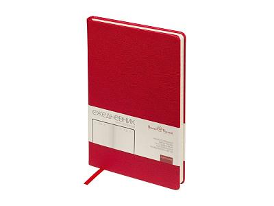 Ежедневник недатированный А5 Megapolis Loft (Красный)