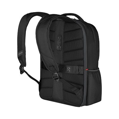 Рюкзак WENGER XE Resist 16", черный, переработанный ПЭТ/Полиэстер, 30х20х44 см, 23 л.