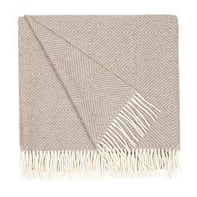 Плед «Тренто»  (Бежевый)