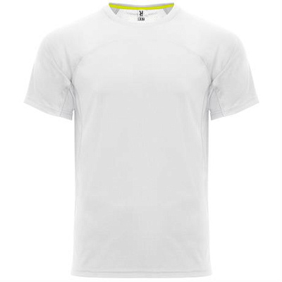 Спортивная футболка MONACO унисекс, БЕЛЫЙ XS (Белый)