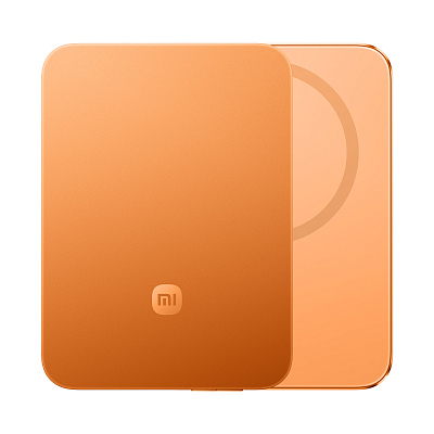 Беспроводной магнитный ПЗУ Xiaomi UltraThin Magnetic Power Bank 5000 15W, серебро