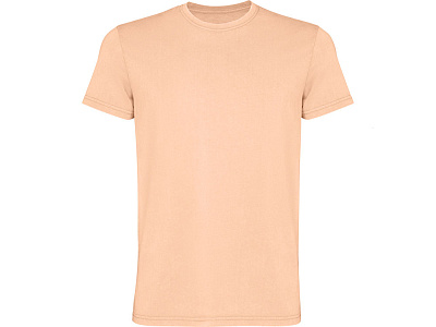 Футболка Corgi, мужская (Светло-абрикосовый выстиранный)