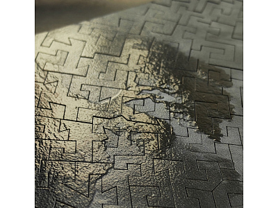 Деревянный пазл Serenity