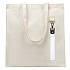 Сумка для покупок LUMISSA 325 г/м² с ремувкой, натуральный/белый - Фото 2