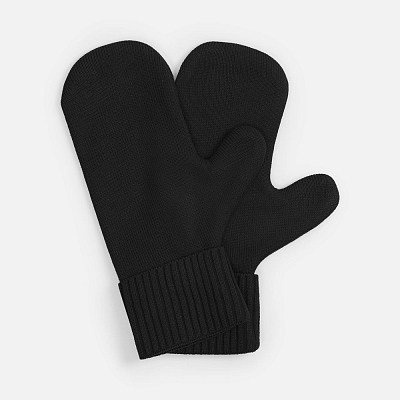 Варежки Yong, черные (Черный)