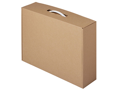 Коробка подарочная Хэнди, XL (Крафт)