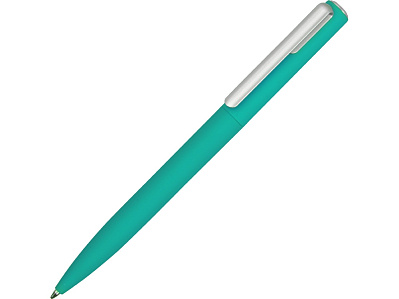 Ручка пластиковая шариковая Bon soft-touch (Бирюзовый)