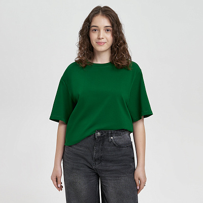 Футболка унисекс Раст Нео (Rust Neo), 240 гр. , размер 3XL/4XL (Зеленый)