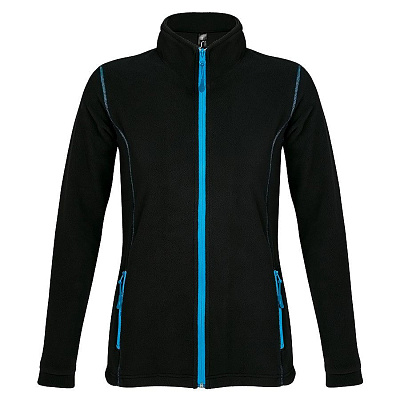 Толстовка женская флисовая NOVA WOMEN 200 (Чёрный)