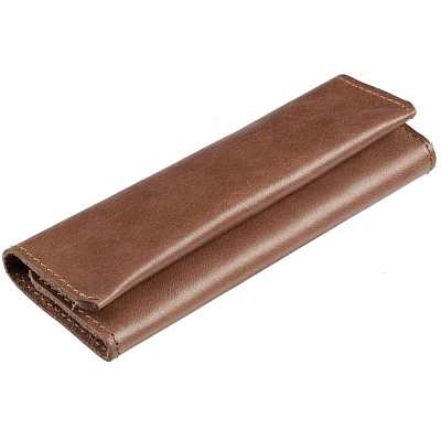 Ключница Apache, темно-коричневая (Коричневый) Ключница Apache, темно-коричневая (Коричневый)