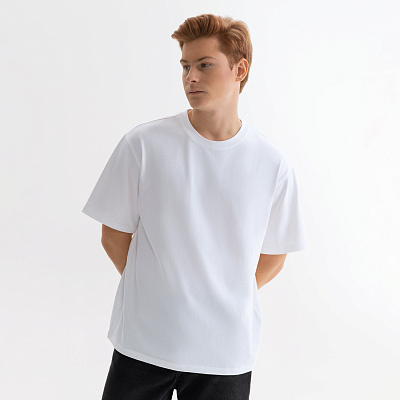 Футболка унисекс Раст Нео (Rust Neo), 250гр.  (белоснежный), размер XL/2XL (Белый)