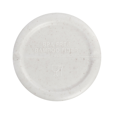 Бутылка для воды "Natural" 600 мл, натуральный