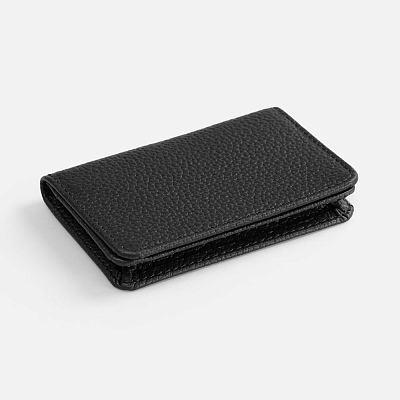 Футляр для визиток Unison, черный (Чёрный)