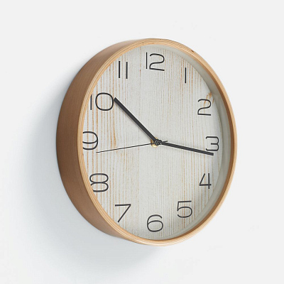 Часы Vintage, бежевые (Бежевый)