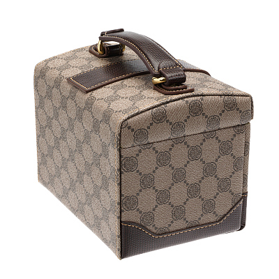 Шкатулка для украшений Jardin D'Ete, цвет коричнево-бежевый, 18,0 x 12,5 x 13,5  см