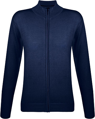 Джемпер женский Gordon Women, темно-синий (Тёмно-синий)