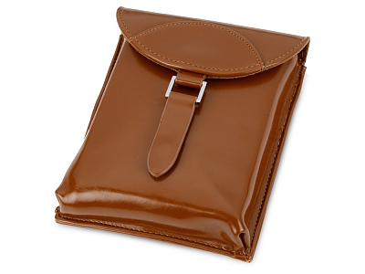 Набор аксессуаров для чистки обуви Кэрролтон (Коричневый/натуральный)