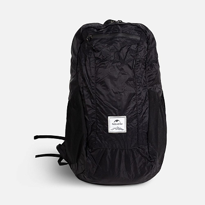 Рюкзак Yunyan складной, черный (Чёрный)