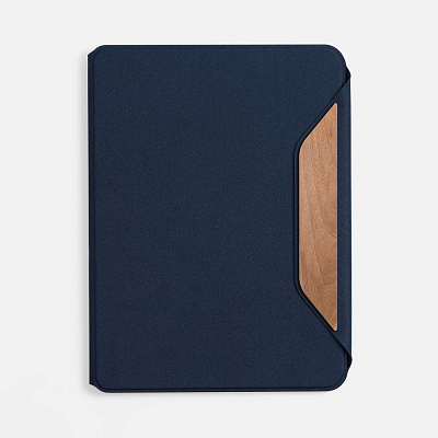 Папка с блокнотом Firmans, синяя (Синий)