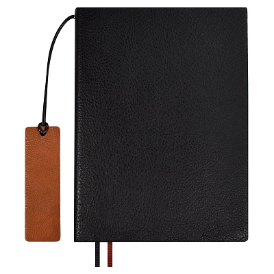 Ежедневник Avila, недатированный, черный (Чёрный)