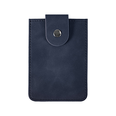 Чехол для карт Luma с 4 отделениями, темно-синий, PU (Тёмно-синий)
