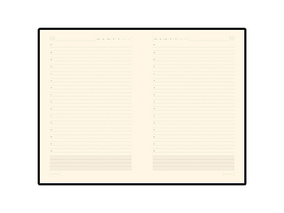 Ежедневник недатированный А5 Zenith