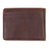 Бумажник KLONDIKE DIGGER «Angus», натуральная кожа в темно-коричневом цвете, 12 х 9 x 2,5 см - Фото 6