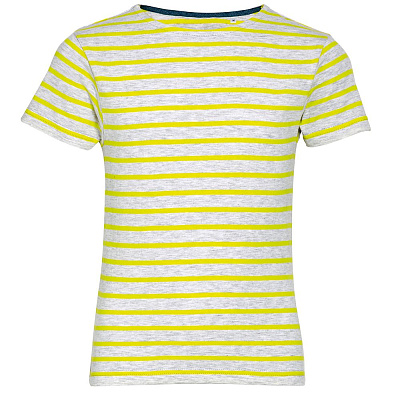 Футболка детская Miles Kids белая с красным (Серый)