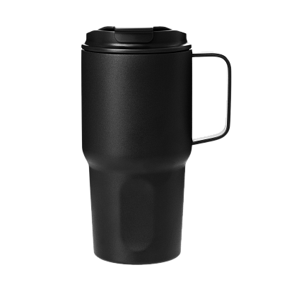 Термокружка вакуумная Aventura, черная (Чёрный)