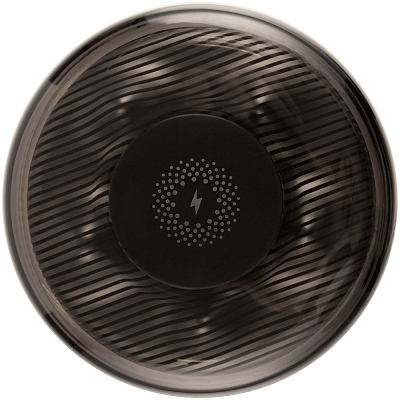 Станция беспроводной зарядки с подсветкой apexPoint ver.2, черная