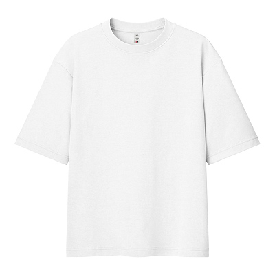 Футболка унисекс оверсайз LIBRA 220 (Белый)