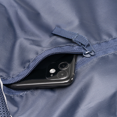 Рюкзак на стяжке MASKOT, морской синий